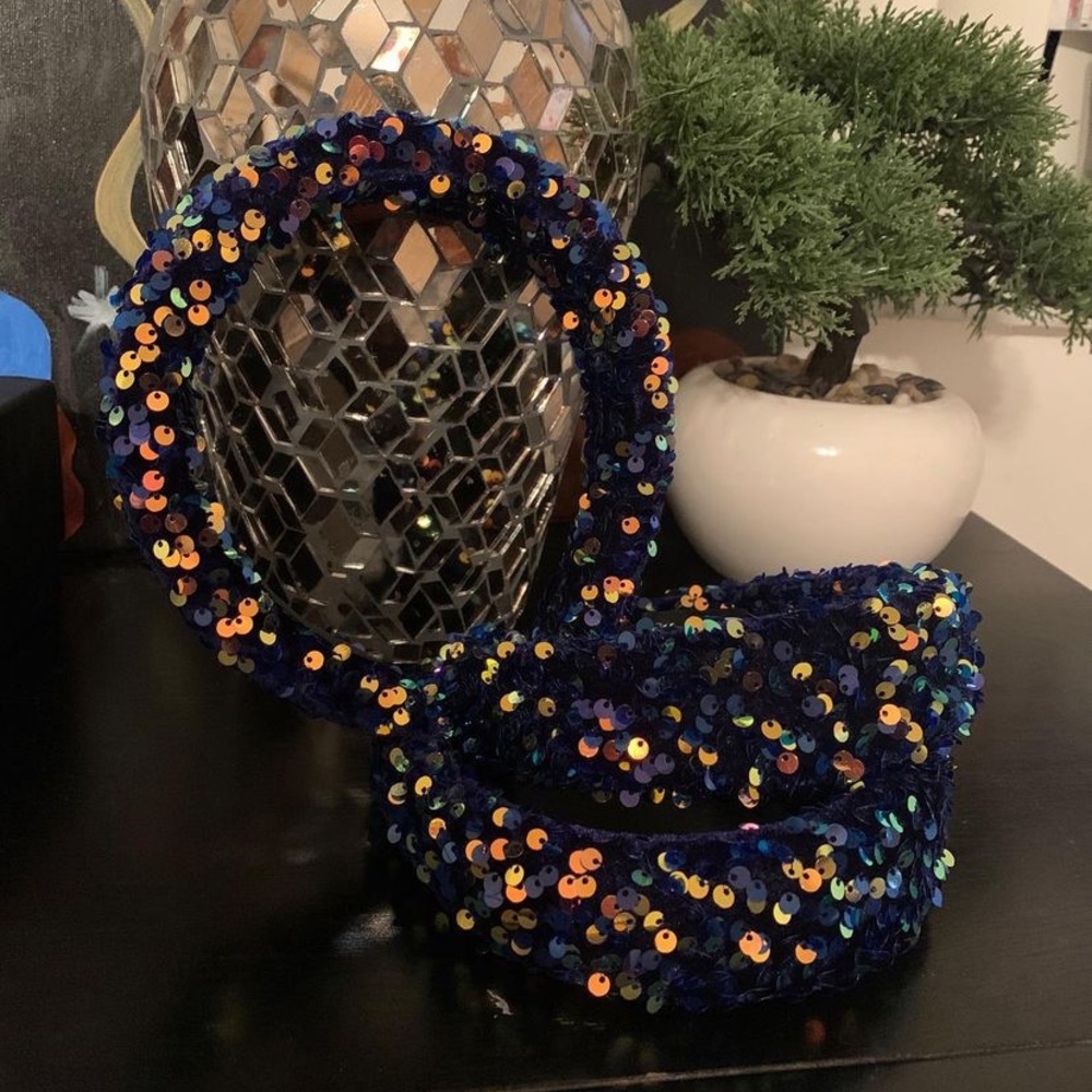 Sunset 🌇sequin headband